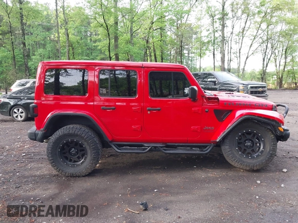 2018 Jeep Wrangler Unlimited Rubicon with VIN 1C4HJXFG3JW273266, listed as a IAAI auction lot 42093919 with 90,700 mi miles and . Bid and sale history available at DreamBid. Image 13.