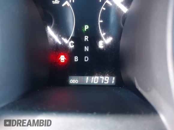 2009 Toyota Highlander Hybrid with VIN JTEEW41A792036820, listed as a IAAI auction lot 41403732 with 110,791 mi miles. Bid and sale history available at carsss.com. Image 7.