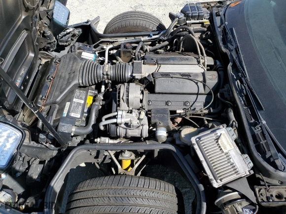 1994 Chevrolet Corvette with VIN 1G1YY32P1R5120969, listed as a Copart auction lot 72965784 with 135,843 mi miles and Clean Title. Bid and sale history available at carsss.com. Image 11.