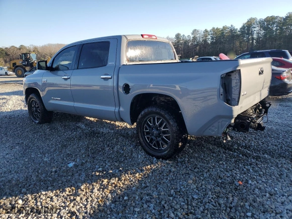2019 Toyota Tundra 4WD SR5 with VIN 5TFHY5F13KX857755, listed as a Copart auction lot 87726195 with 47,630 mi miles and Salvage Title. Bid and sale history available at carsss.com. Image 2.