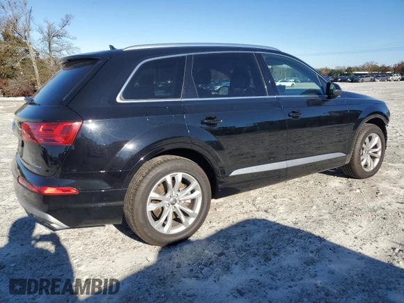 2017 Audi Q7 Premium with VIN WA1AHAF78HD036881, listed as a Copart auction lot 81510964 with 78,751 mi miles and Salvage title. Bid and sale history available at DreamBid. Image 3.