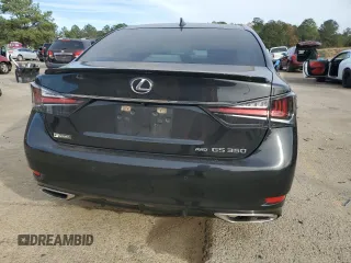 2018 Lexus GS with VIN JTHCZ1BL4JA008435, listed as a Copart auction lot 82957744 with 0 mi miles and Salvage Title. Bid and sale history available at carsss.com. Image 6.