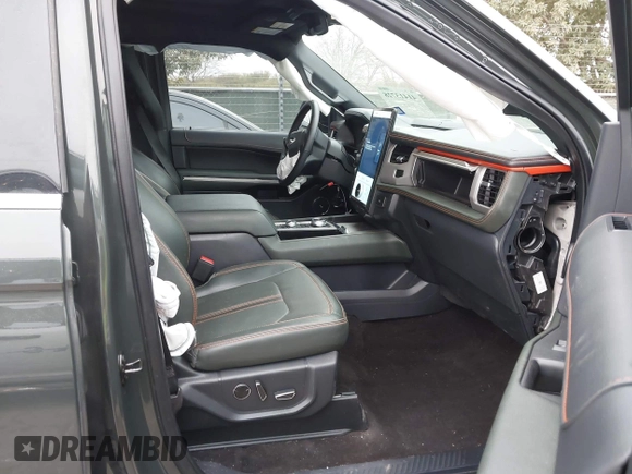 2022 Ford Expedition Timberline with VIN 1FMJU1RT0NEA28639, listed as a IAAI auction lot 41413728 with 42,342 mi miles. Bid and sale history available at carsss.com. Image 5.