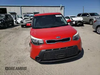 2015 Kia Soul + with VIN KNDJP3A54F7761822, listed as a Copart auction lot 54149465 with 81,220 mi miles and Salvage Title. Bid and sale history available at DreamBid. Image 14.