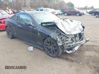 2013 Hyundai Genesis Coupe Premium with VIN KMHHT6KD7DU079819, listed as a IAAI auction lot 40863494 with 111,012 mi miles and . Bid and sale history available at DreamBid. Image 1.