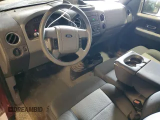 2007 Ford F-150 STX with VIN 1FTRX14W57KC26508, listed as a Copart auction lot 89247975 with 118,011 mi miles and Salvage Title. Bid and sale history available at carsss.com. Image 8.