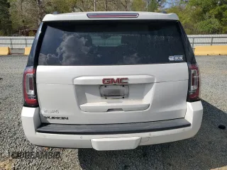 2018 GMC Yukon SLT Standard Edition with VIN 1GKS2DKC2JR400242, listed as a Copart auction lot 52111245 with 184,979 mi miles and Clean Title. Bid and sale history available at carsss.com. Image 6.