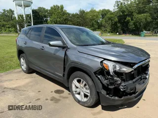 2021 GMC Terrain SLE с VIN 3GKALMEV1ML322327, выставлен на аукционе Copart как лот 63693905 с пробегом 89 206 миль миль и Чистый • Clean title. История ставок и продаж доступна на DreamBid. Изображение 1.