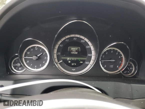 2012 Mercedes-Benz E 350 with VIN WDDKK5KF3CF171933, listed as a Copart auction lot 50933335 with 139,350 mi miles and Salvage Title. Bid and sale history available at DreamBid. Image 9.