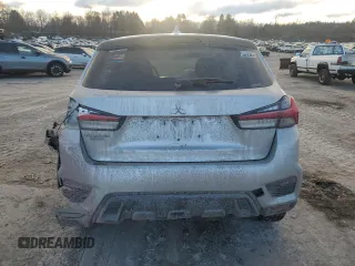 2020 Mitsubishi Outlander Sport ES 2.0 with VIN JA4AR3AU4LU005089, listed as a Copart auction lot 41668295 with 0 mi miles and Salvage Title. Bid and sale history available at carsss.com. Image 6.