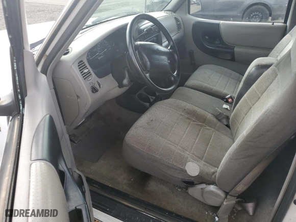 1996 Ford Ranger XL with VIN 1FTCR10U9TUB30318, listed as a Copart auction lot 78193214 with 118,752 mi miles and Salvage Title. Bid and sale history available at carsss.com. Image 8.