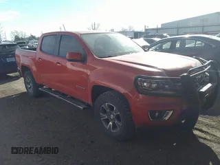 2016 Chevrolet Colorado 4WD Z71 z VIN 1GCGTDE34G1268313, wystawiony jako IAAI lot #35607424 z przebiegiem 165 128 mil mil oraz . Historia ofert i sprzedaży dostępna na DreamBid. Obrazek 1.