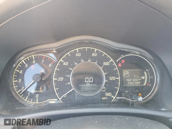 2015 Nissan Note SV with VIN 3N1CE2CP7FL378396, listed as a Copart auction lot 54050065 with 152,105 mi miles and Salvage Title. Bid and sale history available at DreamBid. Image 9.