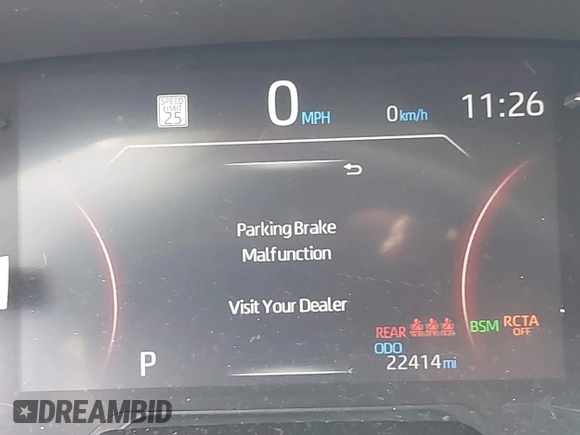 2023 Toyota RAV4 XLE Premium with VIN 2T3A1RFV1PC357297, listed as a IAAI auction lot 42056638 with 22,414 mi miles and . Bid and sale history available at DreamBid. Image 15.