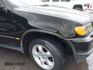 2003 BMW X5 3.0i with VIN 5UXFA53563LW26813, listed as a IAAI auction lot 41873041 with 188,523 mi miles. Bid and sale history available at carsss.com. Image 14.