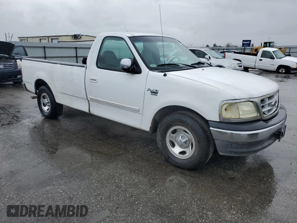 2002 Ford F-150 XL with VIN 1FTRF17W12NB04640, listed as a Copart auction lot 49535475 with 306,294 mi miles and Clean Title. Bid and sale history available at carsss.com. Image 4.