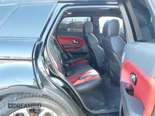 2015 Land Rover Range Rover Evoque Dynamic with VIN SALVT2BG9FH975389, listed as a IAAI auction lot 41803460 with 134,567 mi miles. Bid and sale history available at carsss.com. Image 8.
