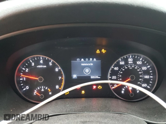 2021 Kia Sportage EX with VIN KNDPN3AC3M7844248, listed as a Copart auction lot 59754705 with 93,539 mi miles and Salvage title. Bid and sale history available at DreamBid. Image 9.