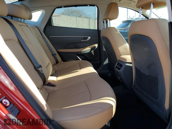 2020 Hyundai Sonata Hybrid Limited with VIN KMHL54JJ9LA015605, listed as a Copart auction lot 46945155 with 35,116 mi miles and Salvage Title. Bid and sale history available at carsss.com. Image 11.