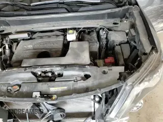 2019 Nissan Pathfinder Platinum with VIN 5N1DR2MN8KC597324, listed as a Copart auction lot 58197365 with 68,509 mi miles and Salvage title. Bid and sale history available at DreamBid. Image 14.