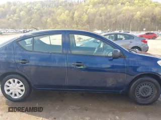 2014 Nissan Versa SV with VIN 3N1CN7AP2EL862734, listed as a IAAI auction lot 42065737 with 48,433 mi miles and . Bid and sale history available at carsss.com. Image 13.