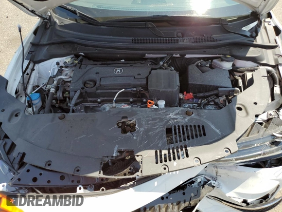 2021 Acura ILX Premium with VIN 19UDE2F73MA000871, listed as a Copart auction lot 57176843 with 10,206 mi miles and . Bid and sale history available at DreamBid. Image 11.