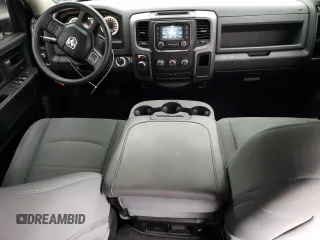 2018 Ram 1500 Tradesman with VIN 1C6RR6KG8JS280175, listed as a Copart auction lot 77013914 with 45,110 mi miles and Salvage title. Bid and sale history available at DreamBid. Image 8.