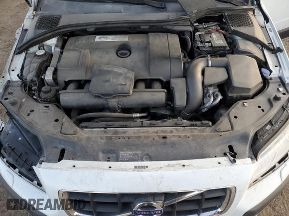 2012 Volvo XC70 3.2L with VIN YV4952BZ5C1133123, listed as a Copart auction lot 86286304 with 131,845 mi miles and Salvage Title. Bid and sale history available at DreamBid. Image 12.