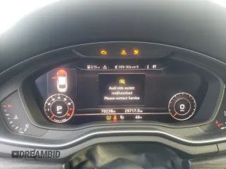 2018 Audi A5 Sportback Prestige z VIN WAUCNCF59JA062993, wystawiony jako Copart lot #41951095 z przebiegiem 70 238 mil mil oraz Szkoda całkowita • Salvage title. Historia ofert i sprzedaży dostępna na DreamBid. Obrazek 9.