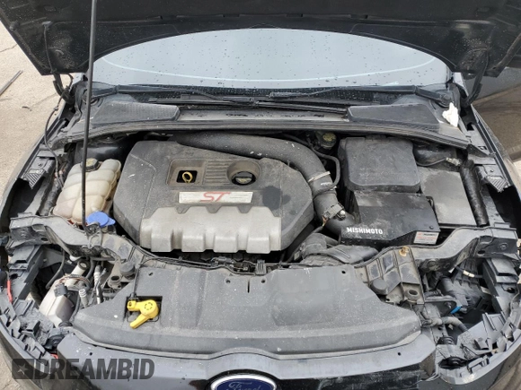 2014 Ford Focus ST with VIN 1FADP3L92EL144301, listed as a Copart auction lot 48432875 with 183,023 mi miles and Salvage Title. Bid and sale history available at carsss.com. Image 12.