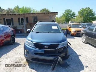 2014 Kia Sorento LX with VIN 5XYKT3A65EG474225, listed as a IAAI auction lot 42059313 with 190,803 mi miles and . Bid and sale history available at DreamBid. Image 12.