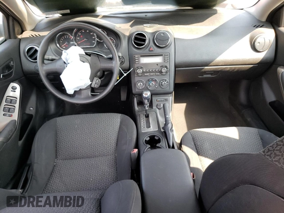 2008 Pontiac G6 1SV Value Leader with VIN 1G2ZF57B684280283, listed as a Copart auction lot 65560384 with 212,423 mi miles and Salvage Title. Bid and sale history available at carsss.com. Image 8.