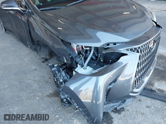2024 Lexus NX with VIN 2T2GGCEZ6RC038902, listed as a IAAI auction lot 41902076 with 22,647 mi miles. Bid and sale history available at carsss.com. Image 6.
