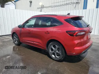 2024 Ford Escape ST-Line with VIN 1FMCU0MN3RUA44678, listed as a Copart auction lot 52293305 with 27,471 mi miles and Non Repairable. Bid and sale history available at DreamBid. Image 2.