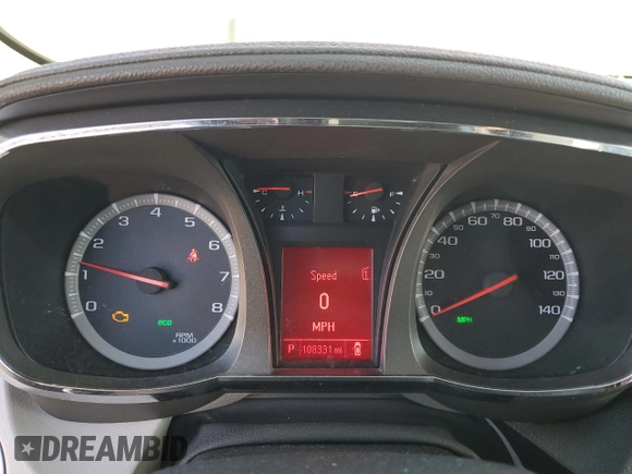 2012 GMC Terrain SLT-1 with VIN 2GKFLVEK2C6246007, listed as a Copart auction lot 48367345 with 108,331 mi miles and Salvage Title. Bid and sale history available at carsss.com. Image 9.
