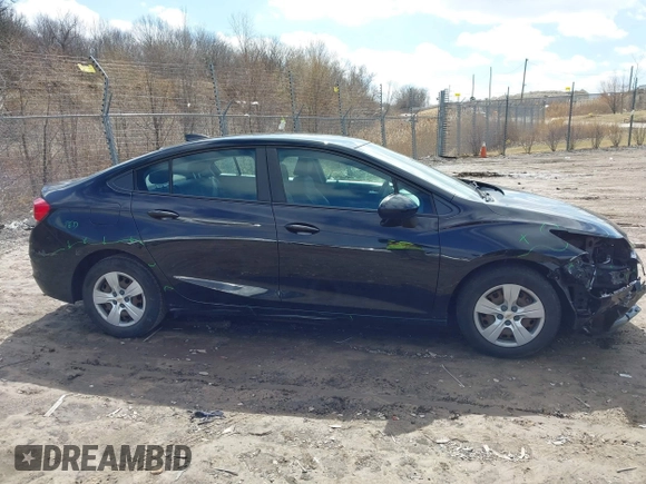 2018 Chevrolet Cruze LS with VIN 1G1BC5SMXJ7227310, listed as a IAAI auction lot 41867106 with 112,501 mi miles and . Bid and sale history available at DreamBid. Image 13.