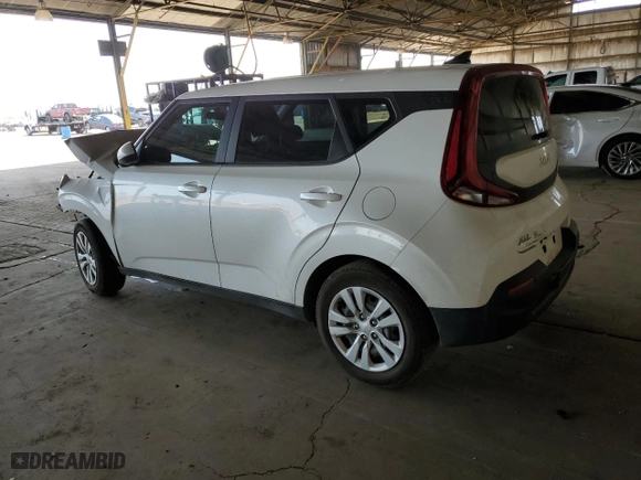 2022 Kia Soul LX with VIN KNDJ23AU7N7805669, listed as a Copart auction lot 51260215 with 67,098 mi miles and Salvage Title. Bid and sale history available at carsss.com. Image 2.