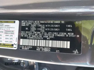 2024 Lexus RX 350 z VIN 2T2BAMCA7RC056226, wystawiony jako IAAI lot #42351779 z przebiegiem 12 317 mil mil oraz . Historia ofert i sprzedaży dostępna na DreamBid. Obrazek 9.