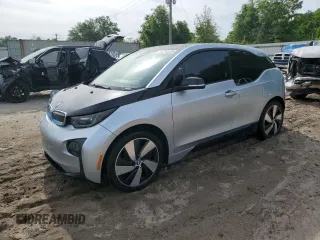 2015 BMW i3 with VIN WBY1Z4C51FV502020, listed as a Copart auction lot 54214535 with 0 mi miles and Clean Title. Bid and sale history available at carsss.com. Image 1.
