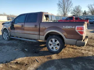 2011 Ford F-150 Lariat with VIN 1FTFW1E66BFC04734, listed as a Copart auction lot 89369565 with 0 mi miles and Salvage Title. Bid and sale history available at carsss.com. Image 2.