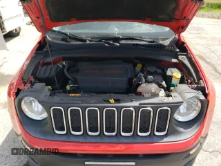 2015 Jeep Renegade Latitude z VIN ZACCJBBT8FPC34032, wystawiony jako Copart lot #56787175 z przebiegiem 106 252 mil mil oraz Szkoda całkowita • Salvage title. Historia ofert i sprzedaży dostępna na DreamBid. Obrazek 12.