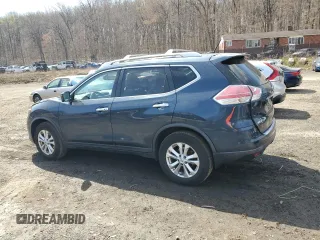 2016 Nissan Rogue SV with VIN KNMAT2MVXGP667494, listed as a Copart auction lot 50709485 with 70,187 mi miles and Salvage Title. Bid and sale history available at carsss.com. Image 2.