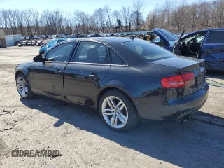 2014 Audi A4 Premium with VIN WAUBFAFL9EN040745, listed as a Copart auction lot 49696325 with 137,154 mi miles and Salvage Title. Bid and sale history available at carsss.com. Image 2.