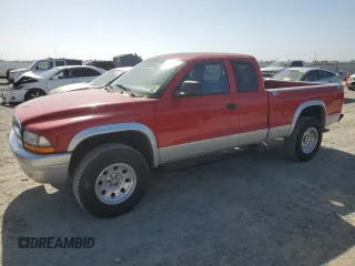 2003 Dodge Dakota z VIN 1D7GG42N43S185341, wystawiony jako Copart lot #56236135 z przebiegiem 208 390 mil mil oraz Czysty tytuł • Clean title. Historia ofert i sprzedaży dostępna na DreamBid. Obrazek 1.