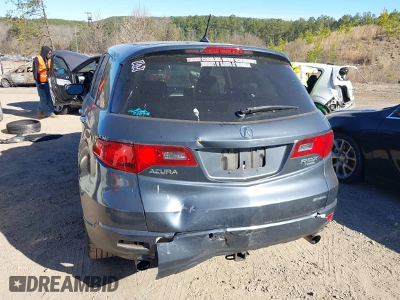 2007 Acura RDX Tech Pkg with VIN 5J8TB18547A017273, listed as a IAAI auction lot 41677874 with 175,322 mi miles. Bid and sale history available at carsss.com. Image 6.