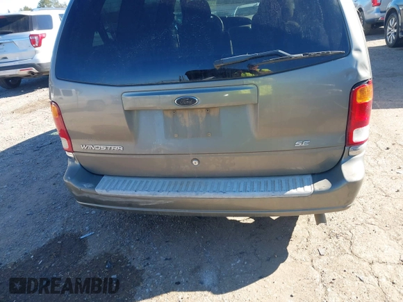 2003 Ford Windstar SE with VIN 2FMZA52473BB65706, listed as a IAAI auction lot 41300897 with 160,965 mi miles and . Bid and sale history available at DreamBid. Image 16.