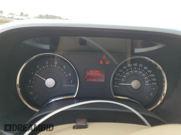 2007 Mercury Mountaineer Premier with VIN 4M2EU38E47UJ03494, listed as a Copart auction lot 66306274 with 220,250 mi miles and Salvage title. Bid and sale history available at DreamBid. Image 9.