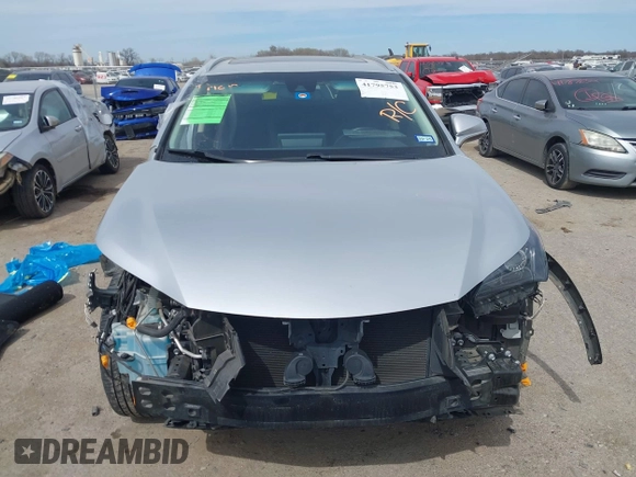 2019 Lexus NX with VIN JTJYARBZ7K2132869, listed as a IAAI auction lot 41795753 with 71,635 mi miles. Bid and sale history available at carsss.com. Image 12.