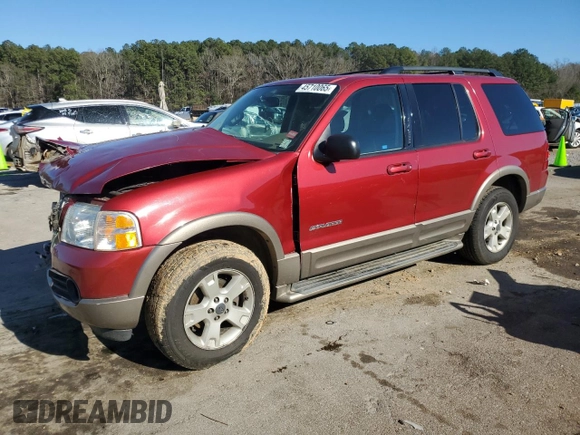 2004 Ford Explorer Eddie Bauer с VIN 1FMDU64W54UA36722, выставлен на аукционе Copart как лот 45710065 с пробегом 199 628 миль миль и Списание • Salvage title. История ставок и продаж доступна на DreamBid. Изображение 1.