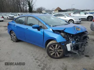 2021 Nissan Versa SV with VIN 3N1CN8EV5ML818157, listed as a Copart auction lot 87623425 with Not Provided miles and Salvage Title. Bid and sale history available at carsss.com. Image 4.